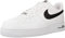 Nike Air Force 1 '07 An20, Zapatillas de básquetbol Hombre, White/Black, 40 EU