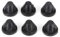 Oeillets de couvercle de moteur, garniture en caoutchouc pour certains modèles Volkswagen A3, A4, A6, Seat Altea, Cordoba, Ibiza, Leon, etc.+cache moteur seat ibiza cache moteur seat ibiza cache mote