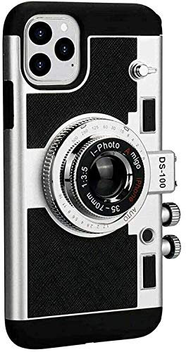 Neue Emily in Paris Handyhülle Vintage Kamera, Für iPhone 11 PRO MAX Schwarz