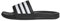 adidas Mixte Adilette Comfort Slides, Core Black / Cloud White, 40.5 EU