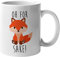 Oh for Fox Sake, lustige Kaffeetasse | Neuheit Teetasse Geschenk | Weiß, Geschenk, hochwertig bedruckt | DigiPrint Graphics (MUG032)