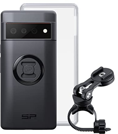 SP CONNECT Fahrrad-Handyhalterung für Google Pixel 6 Pro | Wasserdichter Handyhalter für Fahrradlenker | Fahrradhandyhalterungen für alle Smartphone Handys wie iPhone Samsung
