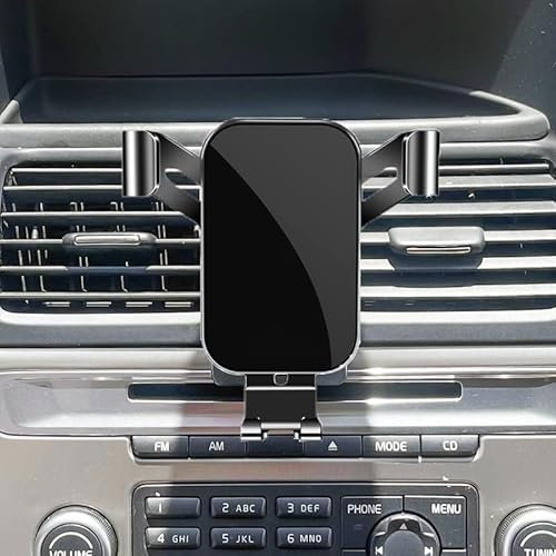 LSXEL Car phone holder compatible with Volvo XC60 2009 2010 2011 2012 2012 2013 2014 2015 2016 2017 Auto parts (for XC60 2009-2017)