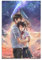 Cartoon-Poster, Anime Kimi No Na Wa, schönes Zeichnen-Poster, Malerei, Leinwand, Wandkunst, Wohnzimmer, Poster, Gemälde, 40 x 60 cm