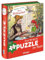 Pettersson und Findus feiern Weihnachten. Puzzle im Buch. 100 Teile