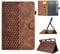 elfofle Case for Lenovo Tab P12 12.7 Inch Tablet 2023 - Protective Case Faux Leather Magnetic Wallet Tablet Flip Case Cover with Stand Function Card Slot (Light Brown)