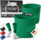 LOOPA® Pro Grip Tapes Fußball Schienbeinschonerhalter aus hochwertigem Silikon für Herren, Damen & Kinder (ab12J.) | Fußball Stutzenhalter | Shin Guard Holder | Shin Pad Stay