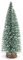 BUGUUYO 10 Stück 20 cm Mini-Weihnachtsbaum mit Schnee -Ornamente für die Inneneinrichtung künstliche Mini-Weihnachtsbäume für die Weihnachtsfeier