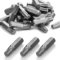 SWTYExt Juego de Puntas Torx T30, 30 Unidades, 25 mm, de Acero Cromo-Vanadio - Para Destornilladores