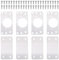8 Placas Reparación Bisagras Móviles, Soporte Puertas Armario Tornillos Placas Refuerzo Bisagras Armarios Estantes Muebles Cocina