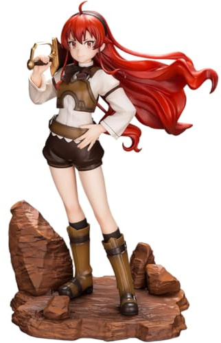 Gooyeh Mushoku Tensei: Jobless Reincarnation Actionfigur, Anime Eris Greyrat Figur, Modell Statue PVC Skulptur, Sammlerstücke Desktop Dekorationen, 22CM