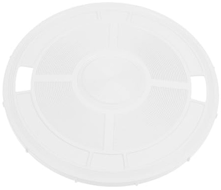 MOBUTOFU Pool Skimmer Cover Austauschbare Abdeckung Für Runde Skimmer Uv-beständig Für Verschiedene Poolgrößen Installieren Aus Robustem Material