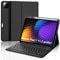 IVEOPPE Keyboard Case for Xiaomi Pad 7 11.2-inch, Keyboard Case for Xiaomi Pad Pro 7 11.2-inch, Detachable Wireless Bluetooth Keypad, UK Layout- Black