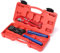 iCrimp PEX Cinch and Removal Tool Set, Crimping Tool for ASTM F2098 Stainless Steel Clamps up to 32mm, with Tubing Cutter for PEX Plumbing Installations