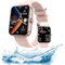 BesBet Shirem Track Pro 2.0 Smartwatch, Shirem Track Pro 2.0 Bl𝑢tz𝑢ck𝑒r𝑚𝑒𝑠𝑠𝑢𝑛𝑔 Uhr - Watch Shirem Track Pro 2.0 with bl𝑜𝑜d gl𝑢cose 𝑚𝑜n𝑖t𝑜r𝑖ng -Shiroz,Rosa