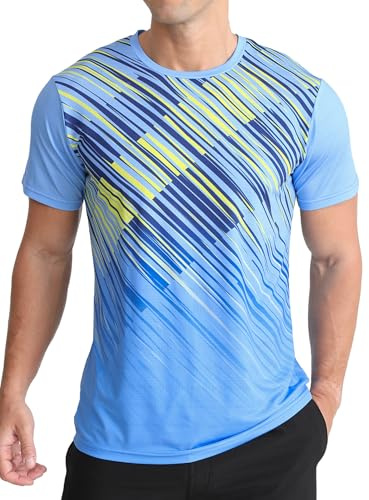 APTRO Men’s T-Shirts Gym Moisture Wicking Athletic Running Tops | T Shirts for Men,Breathable,Quick Dry,Short Sleeve