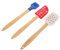 CIYODO 3 Piezas Espátulas de Silicona para Repostería y Cocina Utensilios de Cocina Versátiles para Untar y Glaseado