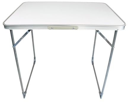 Oypla 80cm Portable Folding Outdoor Camping Kitchen Work Top Table