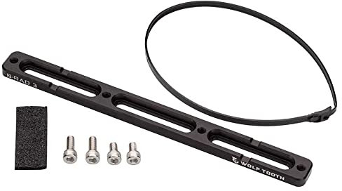 Wolf Tooth | B-RAD Mounting Base 3 Slot | Bike Accessories Custom Parts Precision Engineered