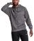 Champion Men's Graphic Powerblend Fleece Hood Sweatshirt, Granite Heather-y06794, M