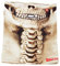Airhole Skull Airtube Ergo Drytech Snowboarding Gesichtsmaske (M/L, Beige)