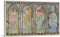 ARTCANVAS Alphonse Mucha Kunstdruck auf Leinwand, Motiv Times of the Day, 66 x 45,7 cm, 1,9 cm tief