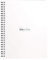 Rhodia 193441C - Notebook mit Spiralbindung, DIN A5+, 16 x 21cm, 80 Blatt, Dot-Lineatur 80g, ideal für Meetings und Notizen, 1 Stück, Weiß