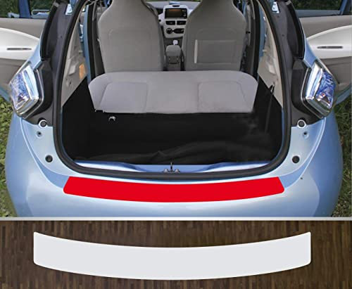 is-tuning kompatibel mit Renault ZOE ab 2012 Lackschutzfolie Ladekantenschutz transparent