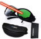 JILERWEAR Professional Laser Safety Glasses for 190nm-490nm Wavelength Violet/Blue/Red Laser Protection, UV Protection, Adjustable, Flexible, Green