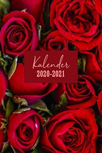 Kalender 2020-2021: A5 Wochenkalender, Notizbuch, Jahresplaner | Organizer, Kalenderbuch und Terminplaner | Buchkalender und Terminkalender für 2 Jahre I Hochglanz Softcover mit 95 Seiten