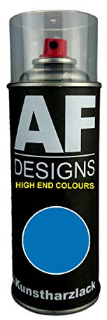 Alex Flittner Designs Kunstharz Lackspray Spraydose LEMKEN BLAU seidenmatt | Hochwertiges Kunstharz Spray mit drehbarem Sprühkopf