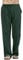 VANVENE Herren Leinenhose Lässig Lose Leichte Elastische Taille Sommer Yoga Strandhose, dunkelgrün, 58