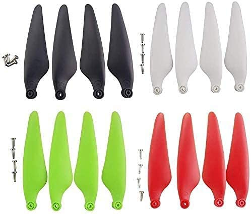 ZYGY 16PCS Luftschrauben für Hubsan Zino H117S H117S Zino Pro Luftaufnahmen RC Quadcopter