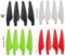 ZYGY 16PCS Luftschrauben für Hubsan Zino H117S H117S Zino Pro Luftaufnahmen RC Quadcopter