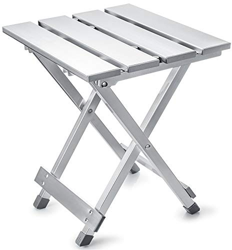 Outdoor-Stuhl Aluminiumlegierungs-Schemel-faltbarer Fischen-Stuhl, Strand oder kampierender Slacker-Stuhl, BBQ-faltender Lager-tragbarer Schemel for das Fischen im Freien kampierendes Wandern Campingh