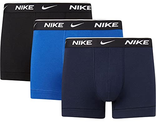 Nike Herren Everyday Cotton Stretch Boxershorts (2er Pack)