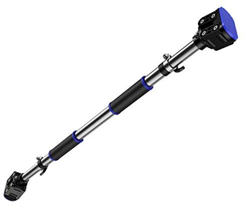 RONGJJ Klimmzugstangen Klimmzugstange, Trainingsstange Befestigen Sie Sie Sicher Und Schnell Am Türrahmen Ohne Schrauben, 72 Bis 92 cm