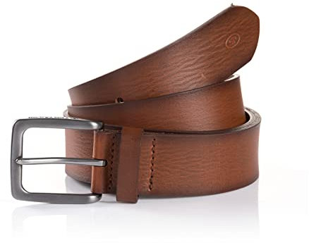 Tom Tailor Herren TTSCOTT Gürtel, Hellbraun, 115