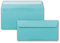 50 Brief-Umschläge DIN Lang - Türkis (Blau) - 110 g/m² - 11 x 22 cm - sehr formstabil - Haftklebung - Qualitätsmarke: FarbenFroh by GUSTAV NEUSER