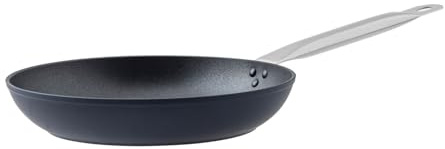 Sambonet Padella 1 Manico Cm 28 Midnight Blue Silver Protection Allu