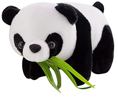 Plüsch Panda Pandabär Kuschelbär panda plüschtiere Kuscheliger Panda Plüsch Spielzeug Stofftier Plüschtier Kuscheltier Panda Stofftiere Puppenplüsch Umarmungskissen für Home Office Dekoration 30cm