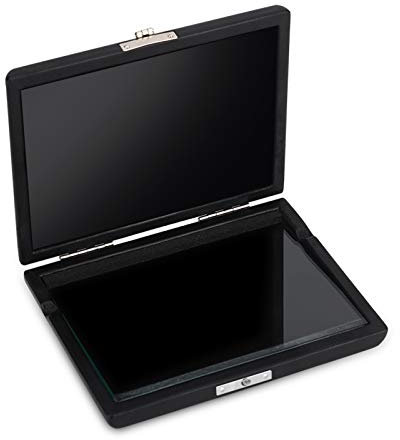 Tiiyee Saxophon Blatt Etui, Klarinetten Reed Fall Klarinettenblatt Box Klarinette Reeds Container Schachtel Case Instrument Aufbewahrungsbox PU Leder Glaskom Blattbehälter Zubehör für Saxophonblätter