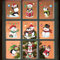 decalmile Pegatinas de Navidad Ventana Pingüinos Vinilos Decorativos Pingüinos Muñeco de Nieve Calcomanías de Ventanas Copos de Nieve Adhesivos Pared Puerta Escaparate Ventana Navidad Decoracion