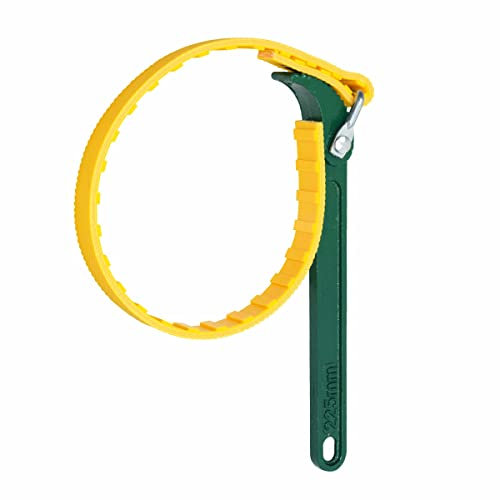 CNWOOAIVE Belt Wrench - Oil Filter Wrench, Non Slip Car Engine Box Repair Spanner, Tighten Loosen Removal Spanner, Car Repair Hand Tools 9 Inch