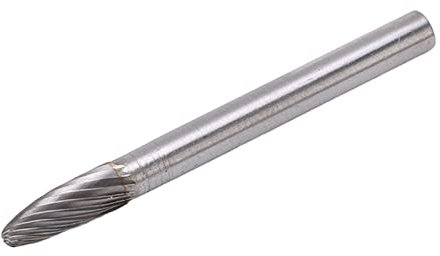 Lima rotativa de un corte, cortador multiusos de metal duro para mármol, cobre, aluminio, acero