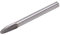 Lima rotativa de un corte, cortador multiusos de metal duro para mármol, cobre, aluminio, acero