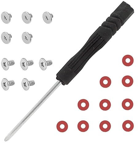 fairdog PCIe NVMe M.2 SSD mounting Screws Kit m2 2280SSD for Asus Gigabyte ASRock Msi PC and Laptop, 21 Pieces