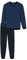 Schiesser Herren Schlafanzug lang mit Bündchen-Nightwear Set Pyjamaset, Blickdicht, Navy_180252, 58/ 3XL