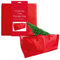 1ABOVE Christmas Tree Storage Bag, Durable Reinforced Carry Handles, Dual Zippered Storage Bag, Waterproof Xmas Tree Bag Protects from Dust – Fits 7FT Tall Tree (120X43X25 CM)