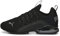 PUMA Scarpe da Running Axelion Refresh da Uomo 42 Black Cool Dark Gray